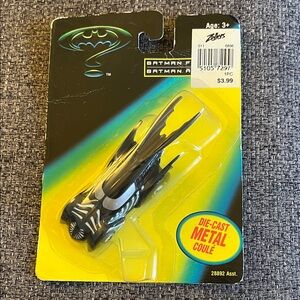Kenner Die-Cast Metal Batmobile (Batman Forever)